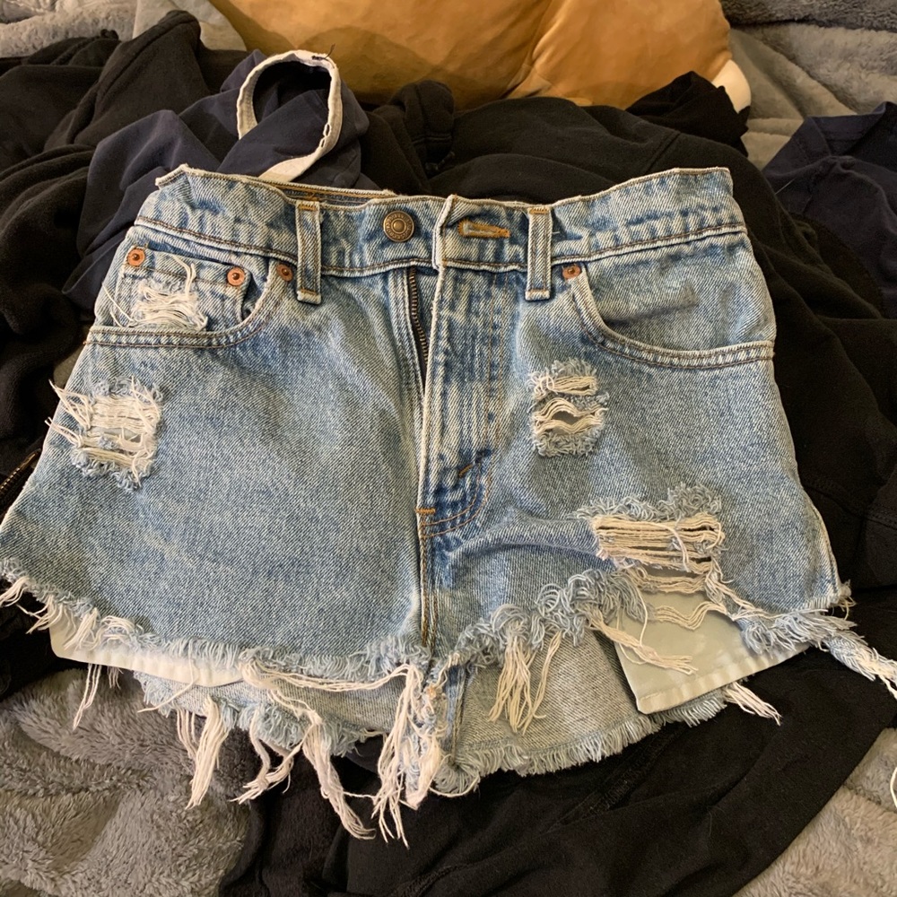 Levi Jean shorts